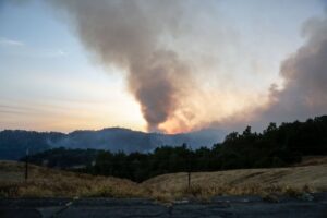 【写真】ワイン産地直撃　カリフォルニア州で大規模な野火　17人死亡、180人行方不明