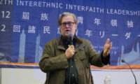 東京で中国民主化運動会議、トランプ氏元側近も出席　大使館から圧力も