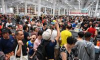 米コストコ、上海で中国1号店オープン　初日に客殺到で営業中止
