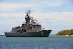 北朝鮮の違法な「瀬取り」警戒監視　オーストラリアがフリゲート艦を派遣