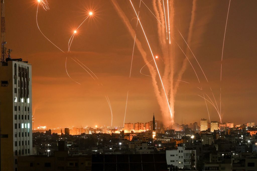 ハマス使用のシリア製ロケット弾、中国企業開発がモデル