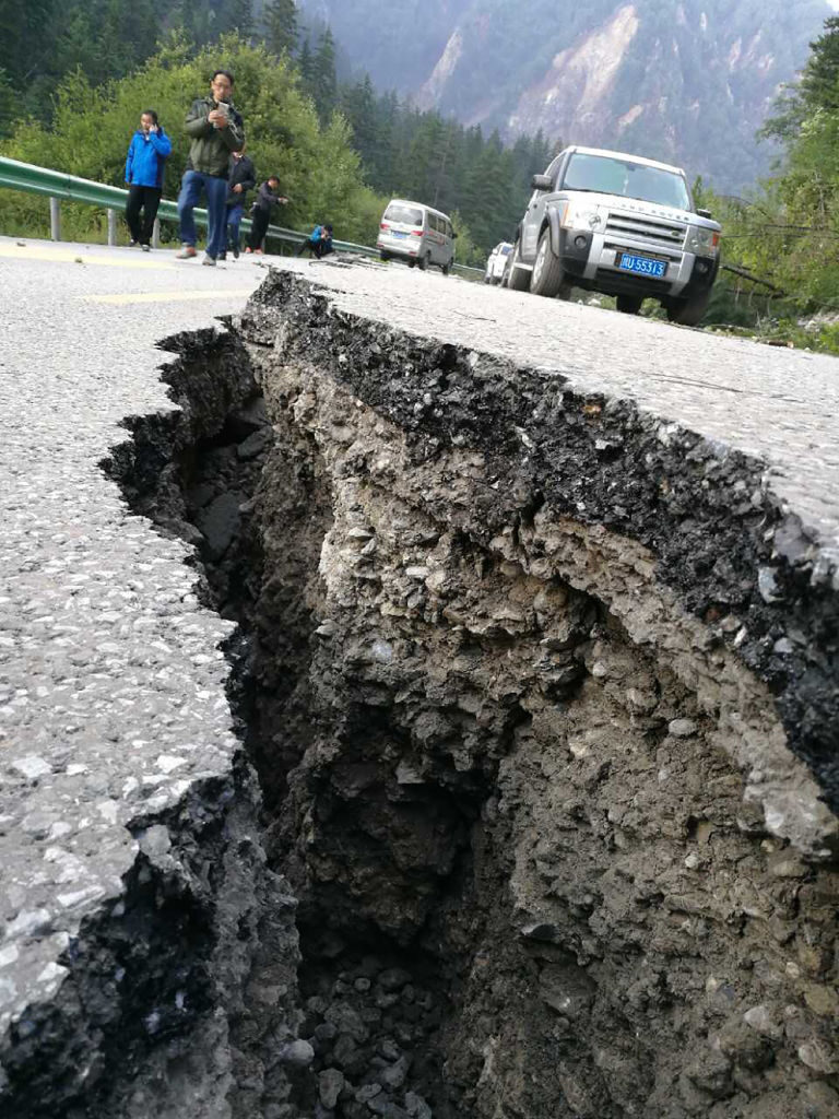 四川に続き新疆もM6地震発生、中国が地震多発期に突入か