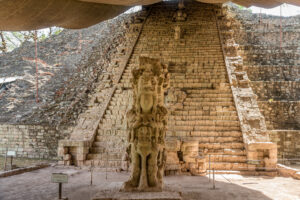 世界中のピラミッド（54）ホンジュラス　コパンのマヤ遺跡