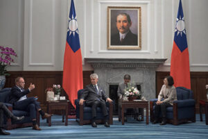 仏議員代表団が来月、台湾訪問へ  中国の反発一蹴