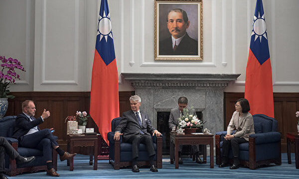 仏議員代表団が来月、台湾訪問へ  中国の反発一蹴