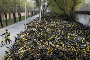 中国自転車シェア企業6社倒産、日本進出のofoが経営危機か