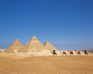 世界中のピラミッド（32）エジプト　ギザ（2）