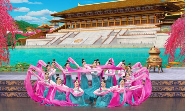 よみがえる中国古典舞踊、海外で人気　その理由は…