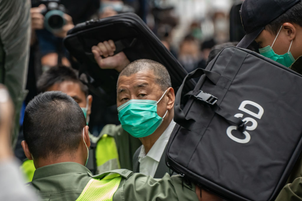 香港政府にジャーナリストの釈放求める　「国境なき記者団」の共同書簡に各国から声援