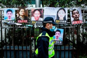 越境迫害国家、トップに中国　フリーダムハウス報告