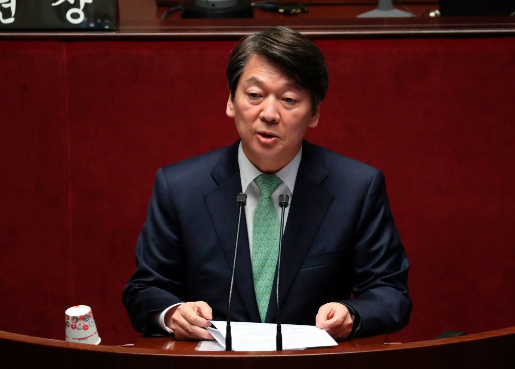 安哲秀・韓国大統領候補「中国の人権問題、積極的に意見を示していくつもり」