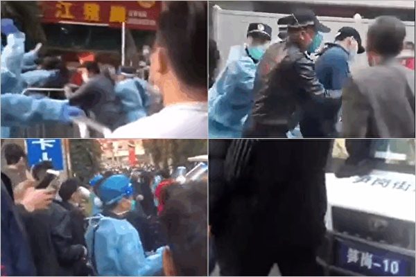 天津など各地で抗議活動　食料不足に不満　封鎖解除求める