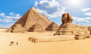 世界中のピラミッド（27）エジプト