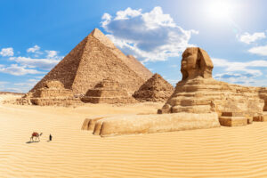 世界中のピラミッド（27）エジプト