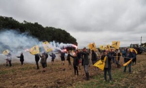 中国資本の土地買収でフランス農民が抗議