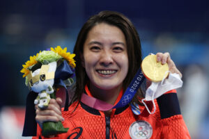 競泳女子400M個人メドレー・大橋悠依、金メダル獲得　柔道男子に続き今大会2個目
