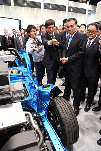 中国新エネ車の補助金削減　水素自動車にシフト　李首相の昨年トヨタ視察がきっかけか