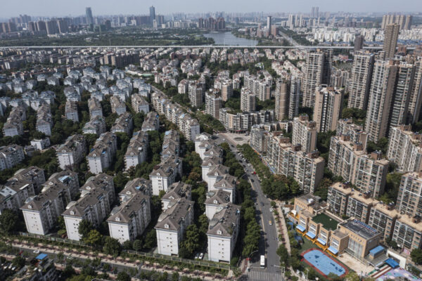 中国恒大に建物撤去命令　海南省で建設中のマンション39棟
