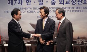 24日、日中韓外相会談　杭州G20前の中国の事前外交か