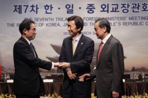 24日、日中韓外相会談　杭州G20前の中国の事前外交か