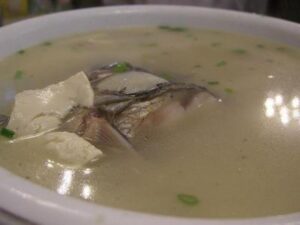 魚スープ