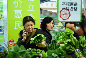 食費が高くなる中国　ネットでは皮肉る例え話あふれる