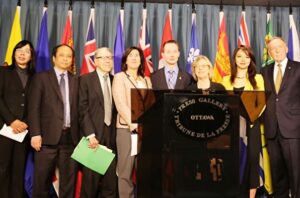 カナダ議員ら、中国系カナダ人実業家の救出を要請　