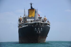 北朝鮮貨物船、香港政府が入港拒否