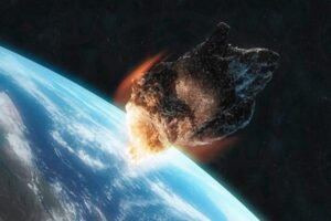 6600万年前に小惑星が地球に衝突　2年間の暗黒時代があった