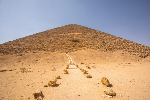 世界中のピラミッド（30）エジプト・ダハシュール
