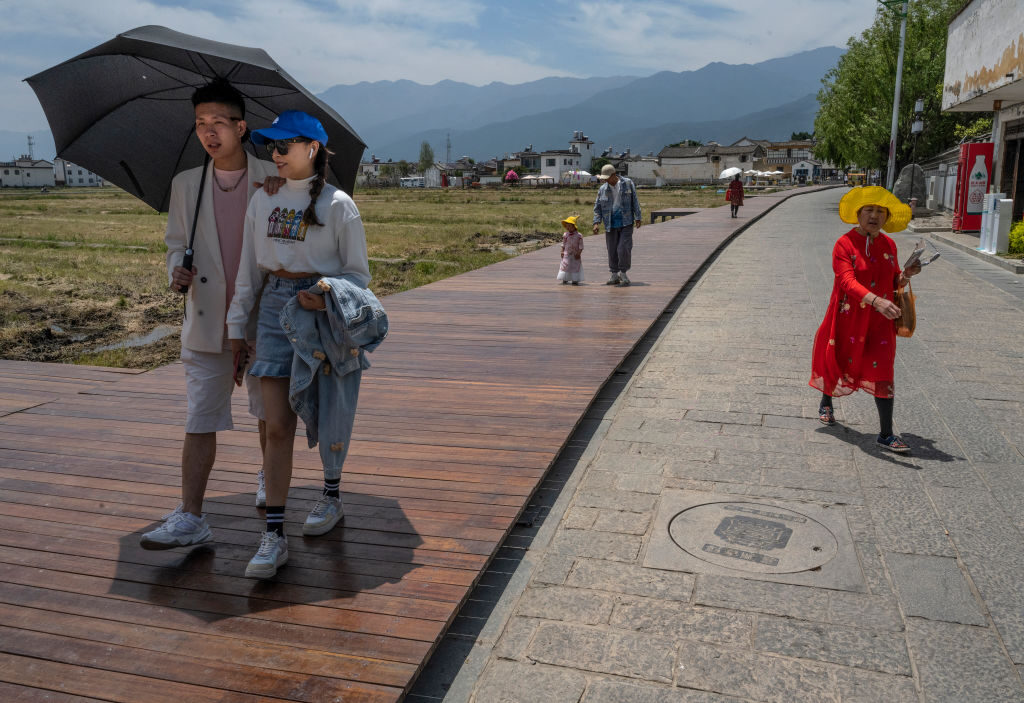 中国雲南、和服着用の観光客に罵声　愛国心めぐる議論ぼっ発