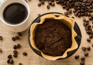 コーヒーかすで消臭・除湿
その7つの方法