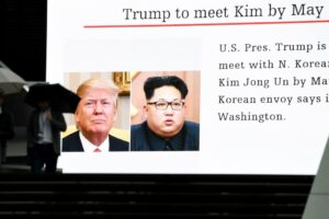 速報：北朝鮮、米朝首脳会談の中止ほのめかす　米韓軍事演習を批判