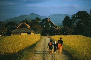 昔の4つの教えが知恵を開く