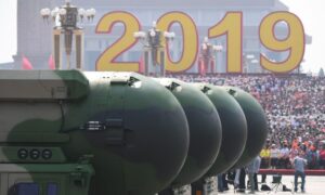 中国軍用原子力工事の支出、前年比4倍増　核戦力強化の懸念