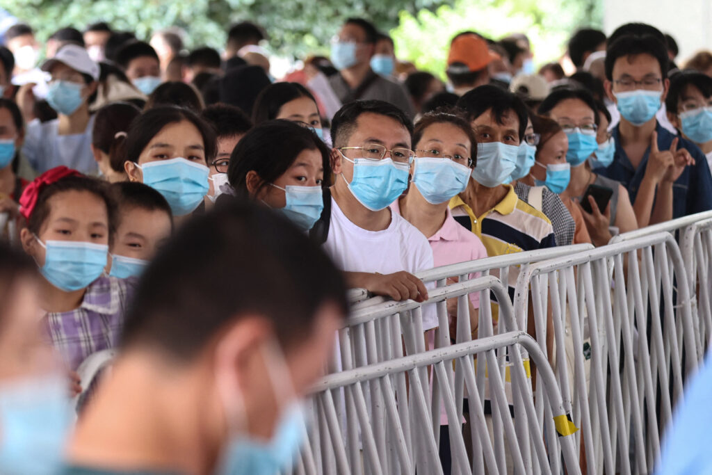 懸念広がる中国製ワクチンの有効性　南京新規感染者のほぼ全員が接種済み