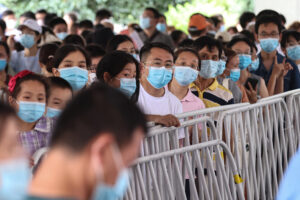 懸念広がる中国製ワクチンの有効性　南京新規感染者のほぼ全員が接種済み