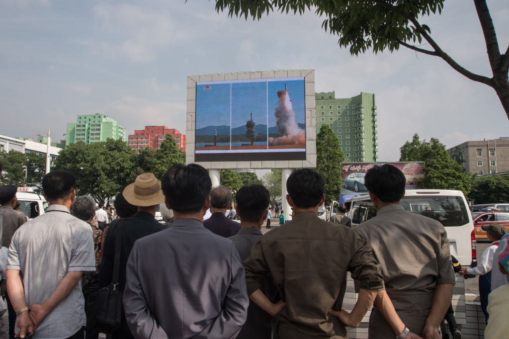北朝鮮の新型ＩＣＢＭ成功、体制の動揺防ぐための「嘘」＝韓国軍