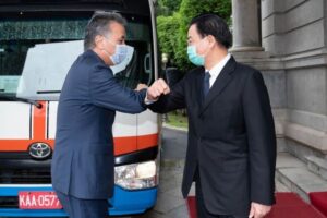 米下院議員団の台湾訪問、外交部が詳細発表
