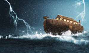 ギリシア神話の中の大洪水伝説　