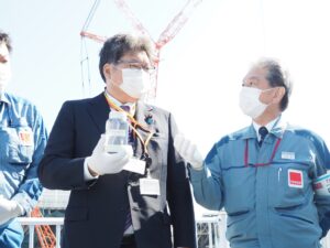 「廃炉と復興は最重要課題」　萩生田経産相が就任後初めて福島訪問
