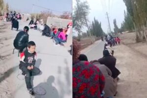 中国当局、新疆カシュガルの防疫が「困難」、工場でクラスター発生