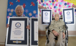 世界一！日本の107歳の姉妹、「最高齢の双子」でギネス認定　