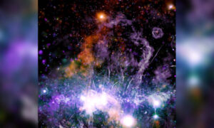 銀河系の中心はどうなっている？　NASAが最新画像を公開