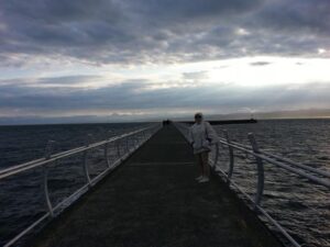 【私の一枚】最大瞬間風速50メートル以上