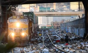 米鉄道貨物の盗難急増　ロサンゼルスの被害は356％増