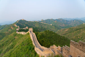 中国建築上の十の奇跡（二）―万里の長城