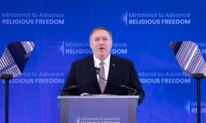 米国、「国際宗教自由同盟」を設立　宗教迫害の対応優先度引き上げへ