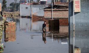 中国山西省、洪水で15人死亡 当局の第一報は「発生9日後」
