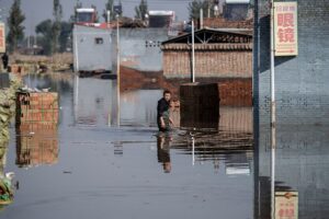 中国山西省、洪水で15人死亡 当局の第一報は「発生9日後」